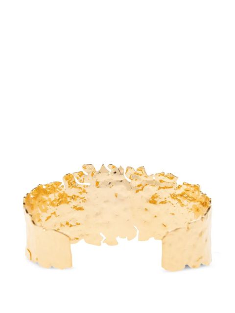 ISABEL MARANT textured bracelet - Gold
