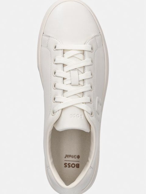 BOSS sneakersy skórzane Kieran