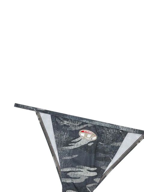 Diesel Camille-Utlt bikini bottoms - Grey - zdjęcie produktu nr 2