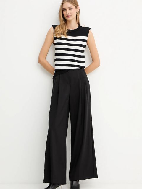 Morgan sweter damski kolor czarny lekki MRANI - zdjęcie produktu nr 2