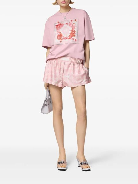 Versace Barocco Sea T-shirt - Pink - zdjęcie produktu nr 2