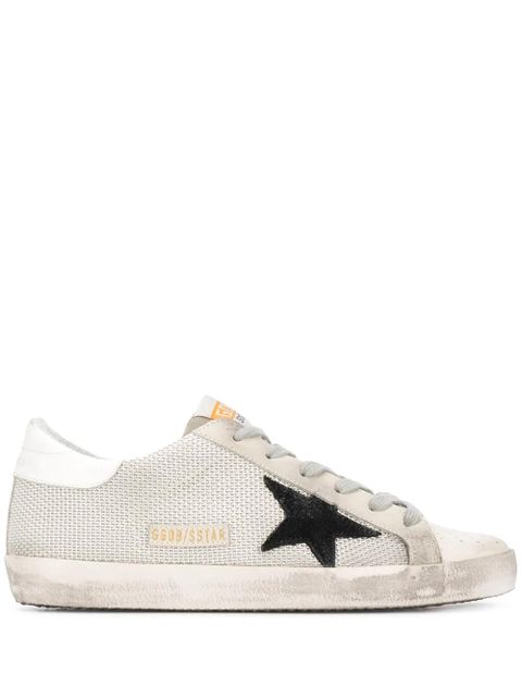 Golden Goose Super-Star lace-up sneakers - Neutrals - zdjęcie produktu nr 1