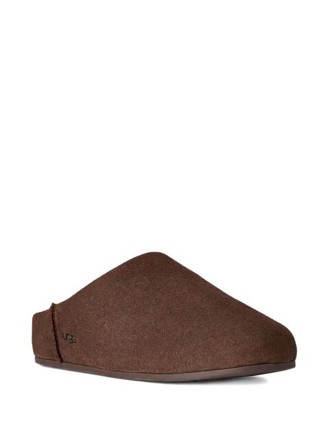 UGG Elea suede leather mules - Brown - zdjęcie produktu nr 2