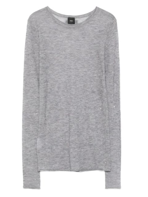 PINKO long-sleeve T-shirt - Grey - zdjęcie produktu nr 1