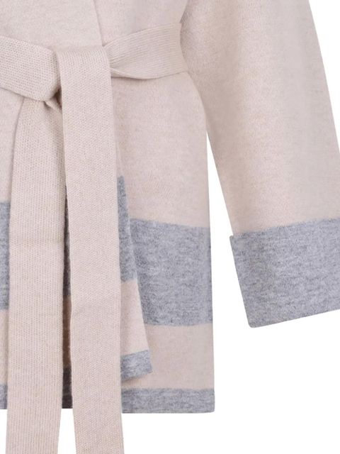 Max Mara belted cardigan - Pink