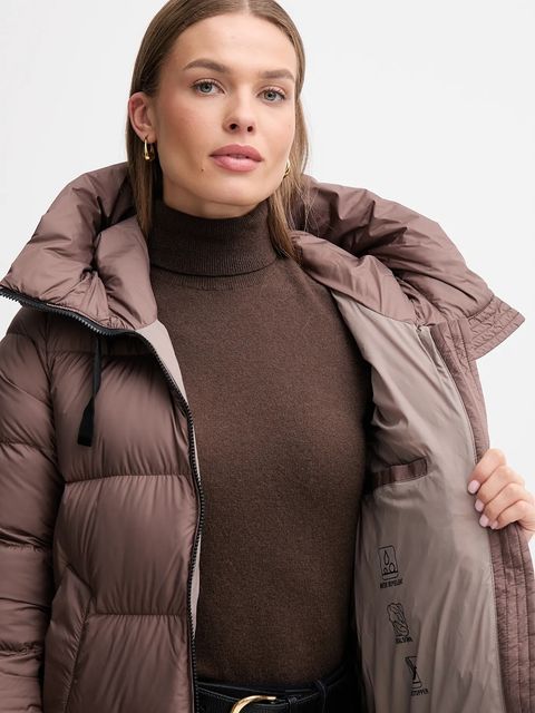 Bomboogie kurtka puchowa GENEVA kolor brązowy zimowa CW6630TTMF5