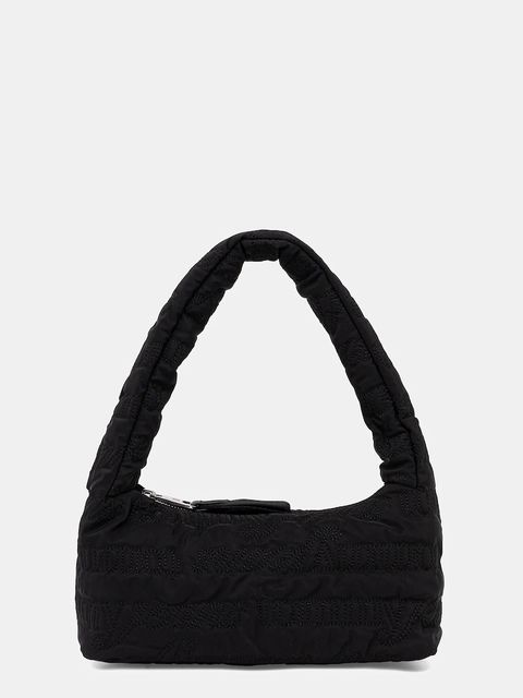 Tommy Jeans torebka kolor czarny AW0AW17880 - zdjęcie produktu nr 1