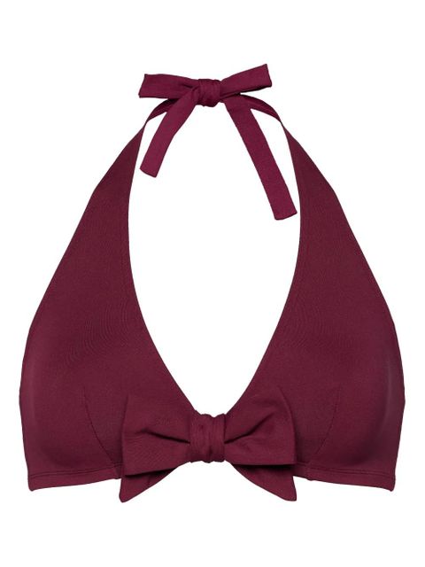 ERES Style triangle bikini top - Purple - zdjęcie produktu nr 1