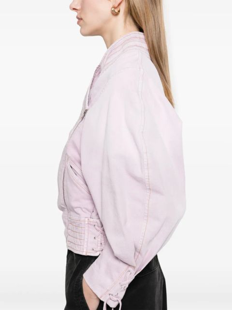 ISABEL MARANT Edina jacket - Pink