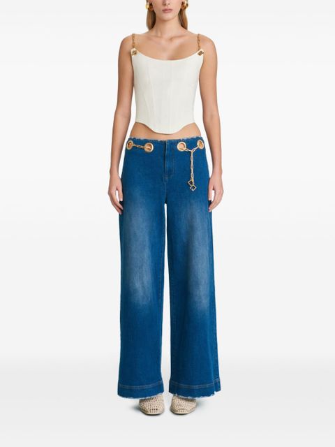 Cult Gaia Fianna top - White - zdjęcie produktu nr 2