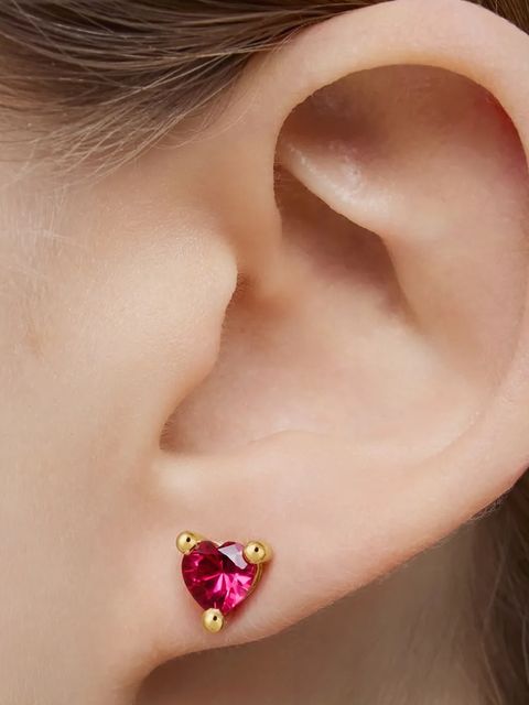 Tous kolczyki ze srebra pokrytego złotem 1004325500