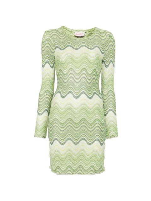 MC2 Saint Barth Imany mini dress - Green - zdjęcie produktu nr 1