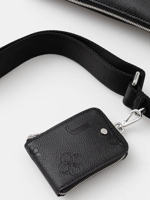 Joop! torebka Decoro Stampa Jasmina kolor czarny 4140007406