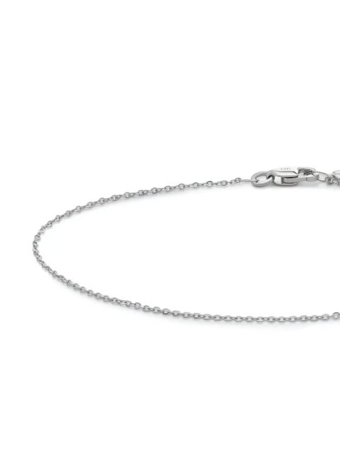 Monica Vinader 14K white gold Super Fine bracelet - Silver