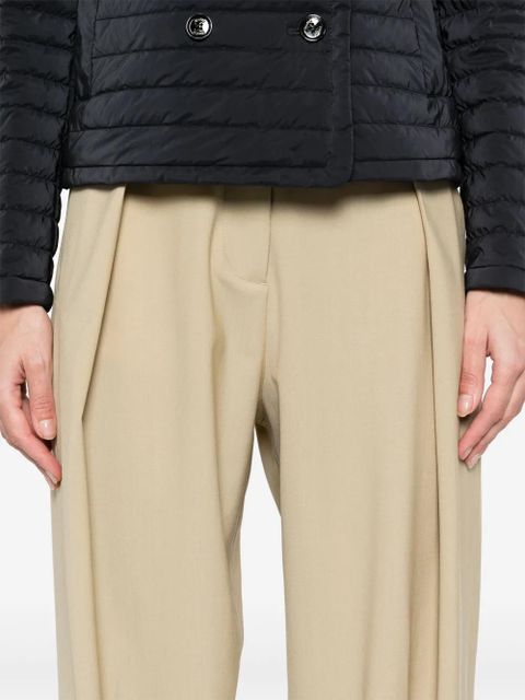 Moncler logo-patch trousers - Neutrals - zdjęcie produktu nr 2