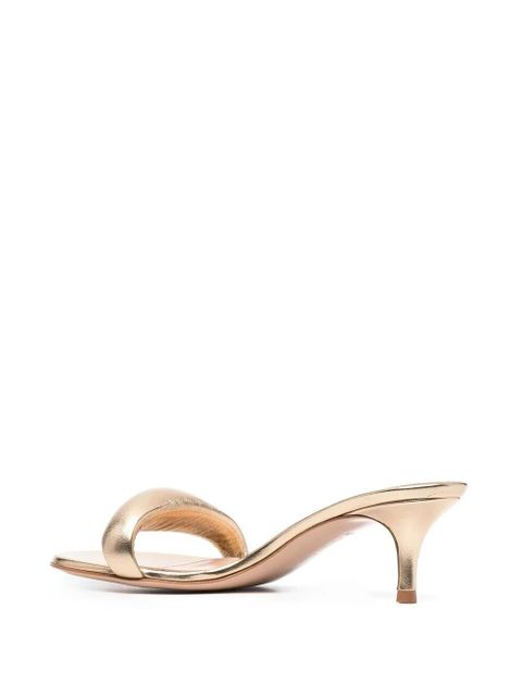 Gianvito Rossi 55mm Bijoux sandals - Gold