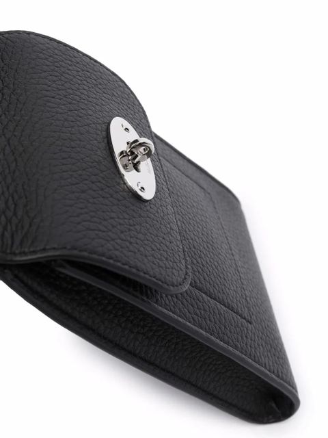 Mulberry small Anthony grained-leather crossbody bag - Black