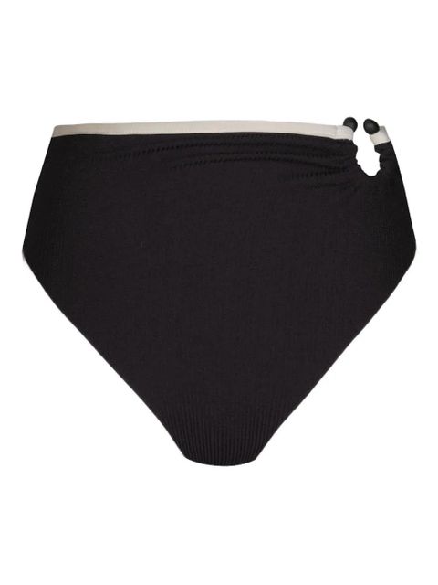 Johanna Ortiz Susurro Del Agua bikini bottom - Black - zdjęcie produktu nr 1