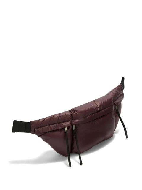 Jil Sander logo-print leather belt bag - Brown - zdjęcie produktu nr 2