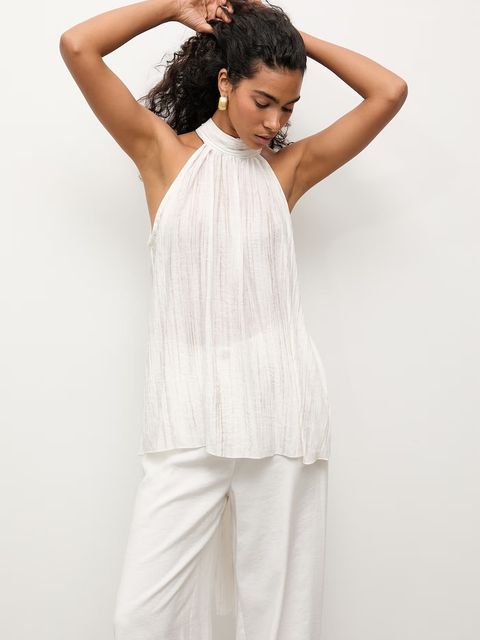 Answear.LAB bluzka halter damska - zdjęcie produktu nr 2