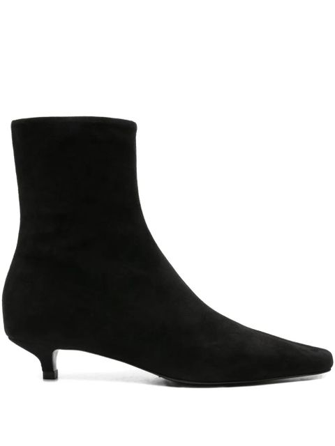 TOTEME pointed-toe ankle boots - Black - zdjęcie produktu nr 1
