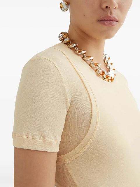 Jil Sander crew-neck T-shirt - Neutrals