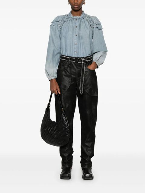 MARANT ÉTOILE Kelvina trousers - Black