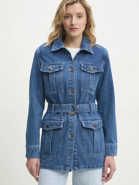 Answear.LAB kurtka jeansowa - zdjęcie produktu nr 1