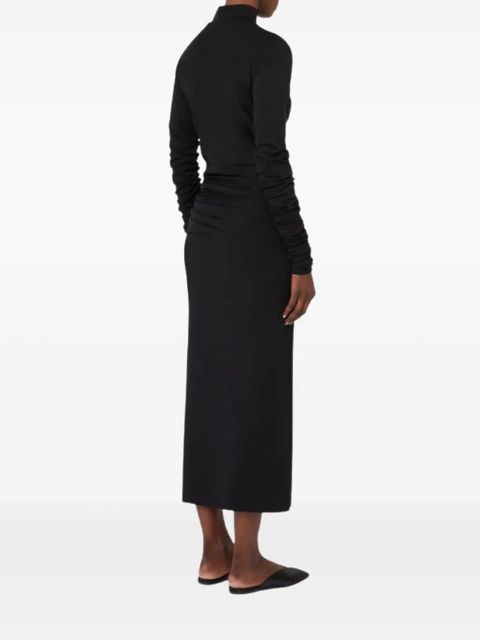 Max Mara ruched dress - Black - zdjęcie produktu nr 2
