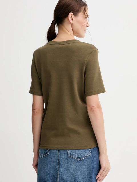 G-Star t-shirt bawełniany damski kolor zielony D26907.D976