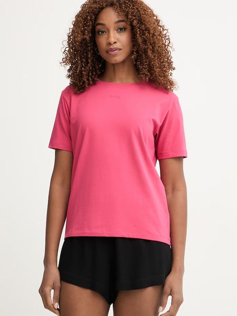 BOSS T-shirt damski bawełniany z elastanem CI T-Shirt - zdjęcie produktu nr 1