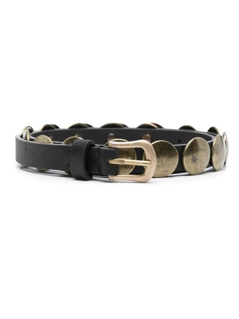 Golden Goose Trinidad leather belt - Black - zdjęcie produktu nr 1