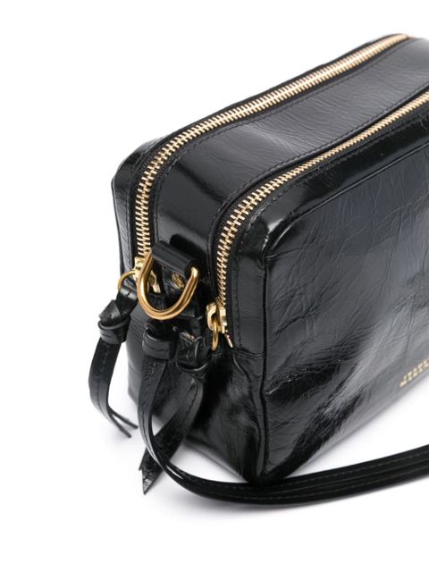 ISABEL MARANT Wardy leather camera bag - Black