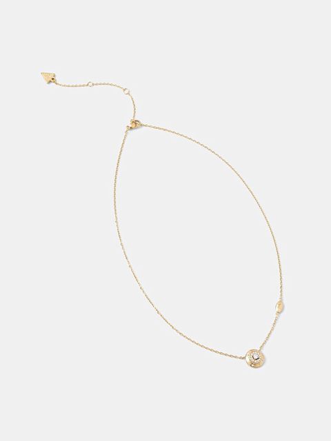 Guess naszyjnik damski ze stali nierdzewnej SPARKS - zdjęcie produktu nr 2