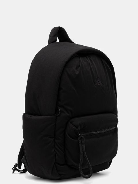 adidas plecak kolor czarny duży gładki JZ4409