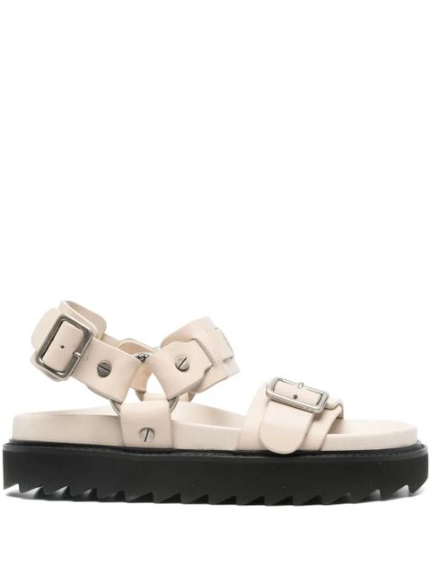 Acne Studios leather buckle sandals - Neutrals - zdjęcie produktu nr 1