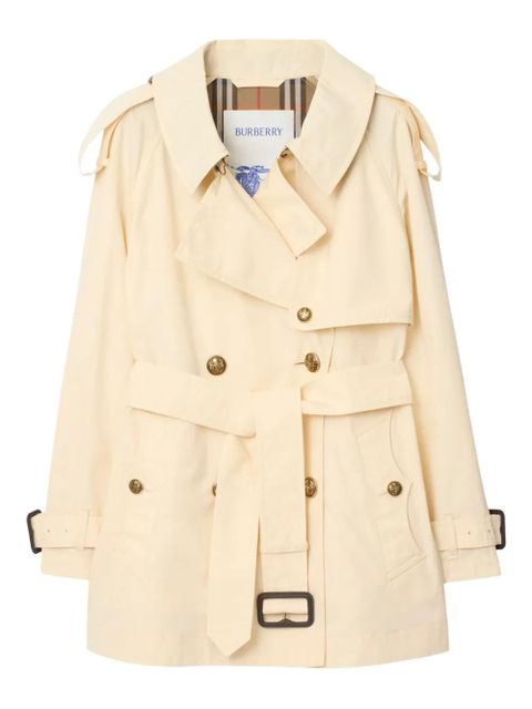 Burberry Fitzrovia belted double-breasted trench coat - Neutrals - zdjęcie produktu nr 1