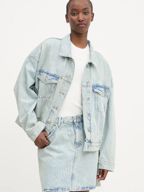 Hugo Blue kurtka jeansowa