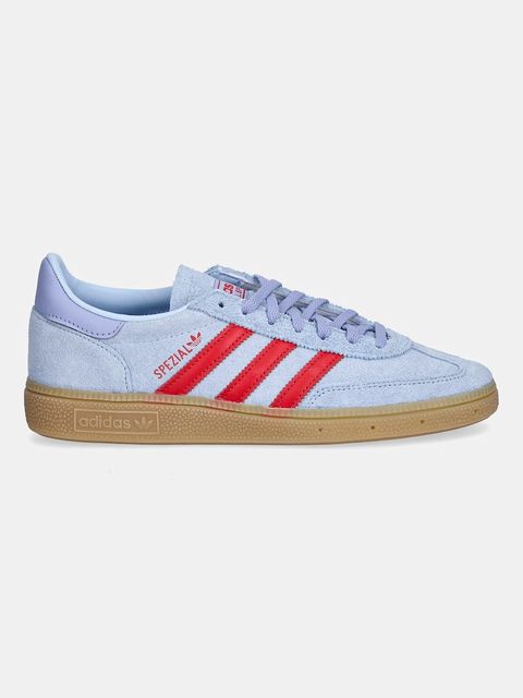adidas Originals sneakersy zamszowe Handball Spezial damskie kolor niebieski JR3639 - zdjęcie produktu nr 2