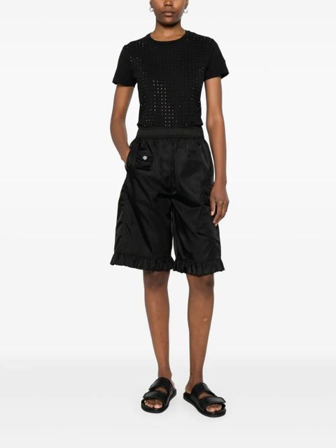 Moncler cotton T-shirt - Black - zdjęcie produktu nr 2