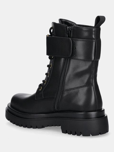 Versace Jeans Couture workery kolor czarny na platformie 79VA3S64 71570 899