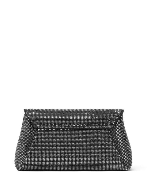 Versace Gianni Ribbon crystal clutch bag - Black - zdjęcie produktu nr 2
