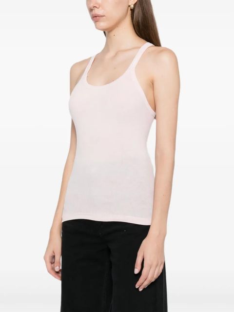 RE/DONE ribbed tank top - Pink