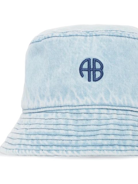 ANINE BING Nicks bucket hat - Blue - zdjęcie produktu nr 2
