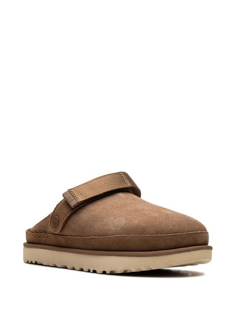 UGG Goldenstar "Chestnut" clogs - Brown