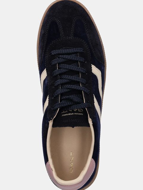 Gant sneakersy Cuzima damskie kolor granatowy 31533057