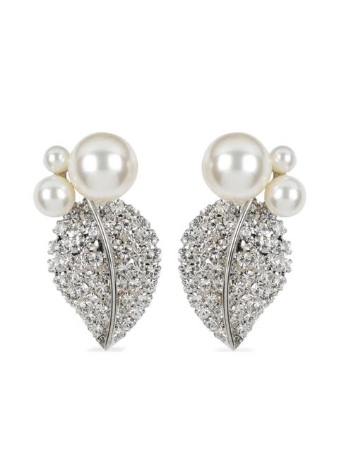 Jennifer Behr Blanca earrings - Silver - zdjęcie produktu nr 1