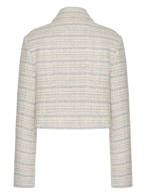 Valentino Garavani Delicate tweed jacket - Neutrals - zdjęcie produktu nr 2