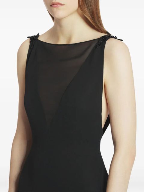 Lanvin silk gown - Black
