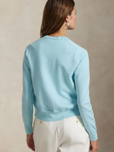 Polo Ralph Lauren kardigan damski z bawełną - zdjęcie produktu nr 1